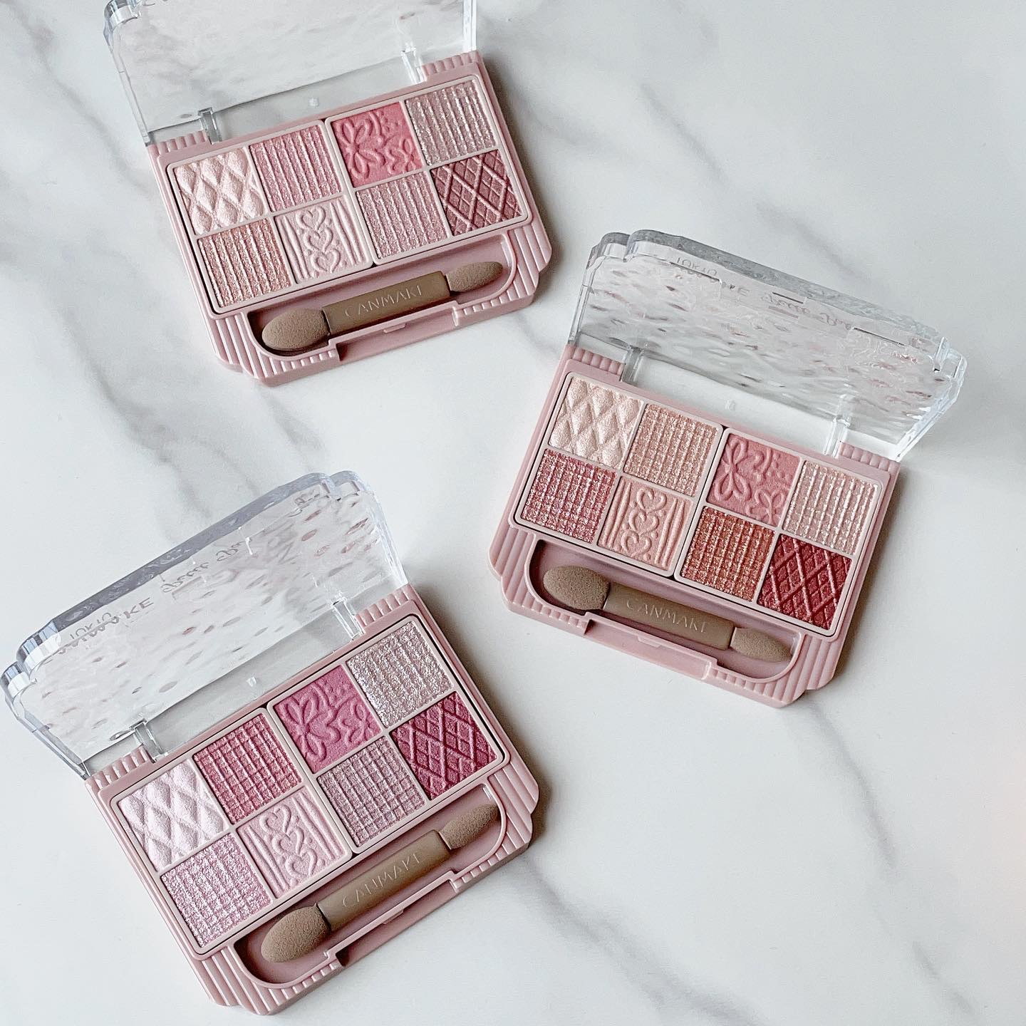 プティパレットアイズ/キャンメイク/パウダーアイシャドウを使ったクチコミ（3枚目）