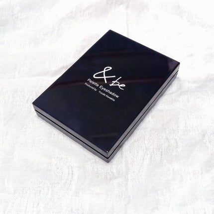 &be パレットアイシャドウ/&be/アイシャドウパレットを使ったクチコミ(5枚目)