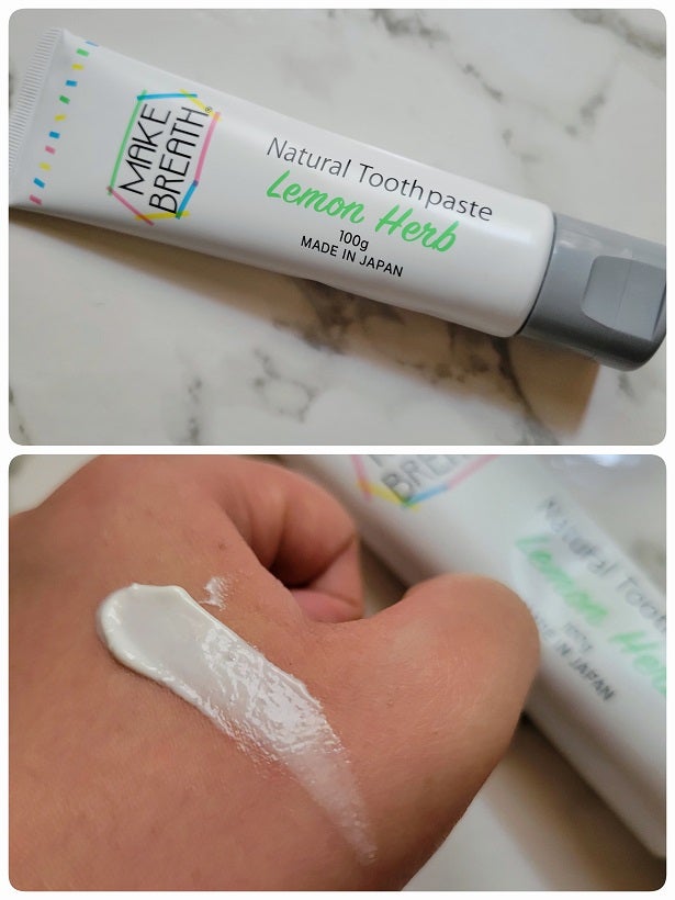メイクブレス ハミガキ/MAKE BREATH/歯磨き粉を使ったクチコミ(1枚目)