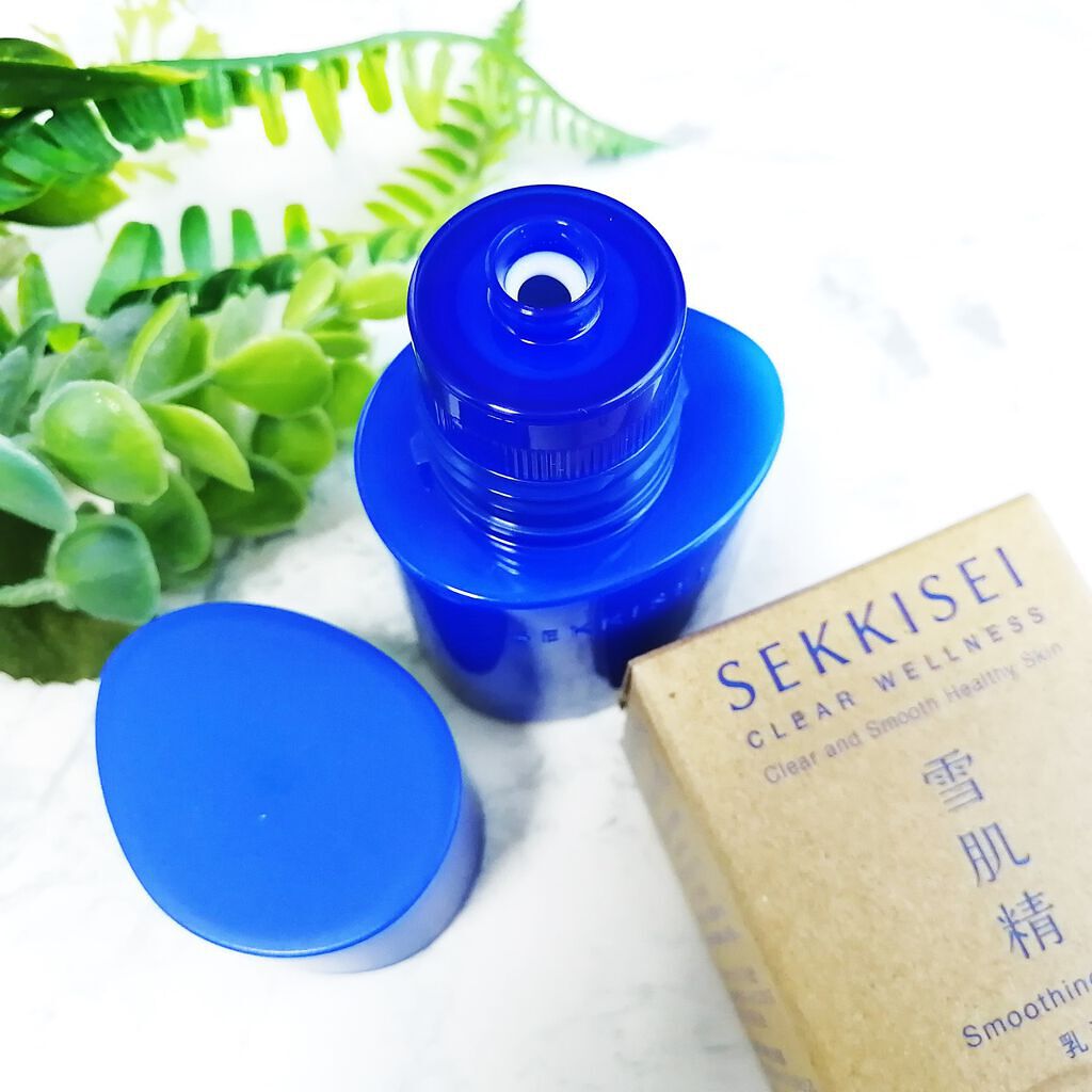 クリアウェルネス スムージング ミルク/雪肌精/乳液を使ったクチコミ（3枚目）