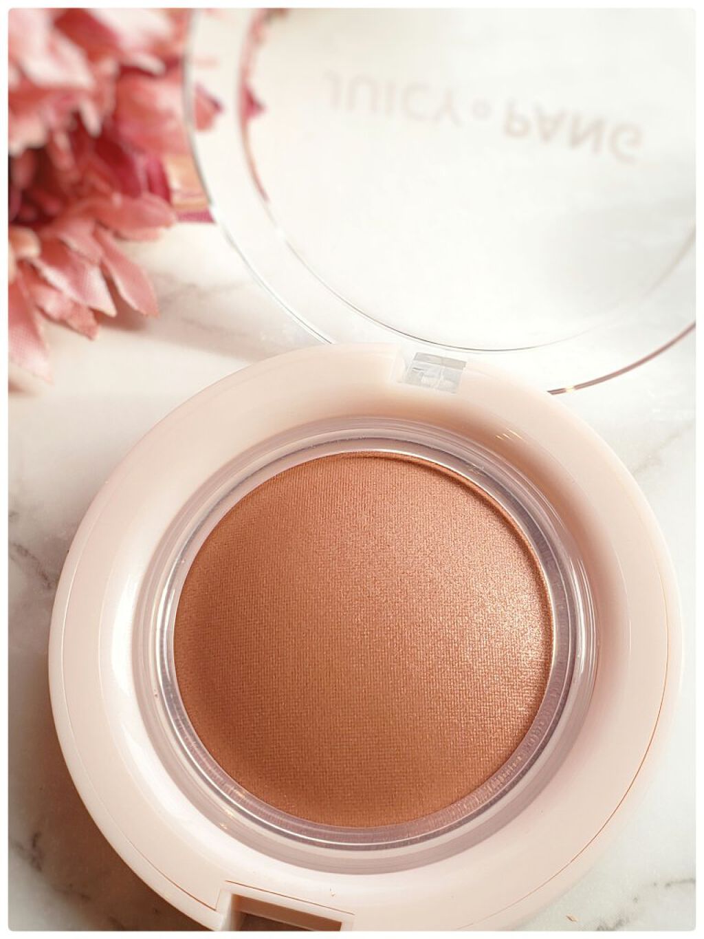 アピュー ジューシーパン ジェリーチーク/A’pieu/ジェル・クリームチークを使ったクチコミ(2枚目)