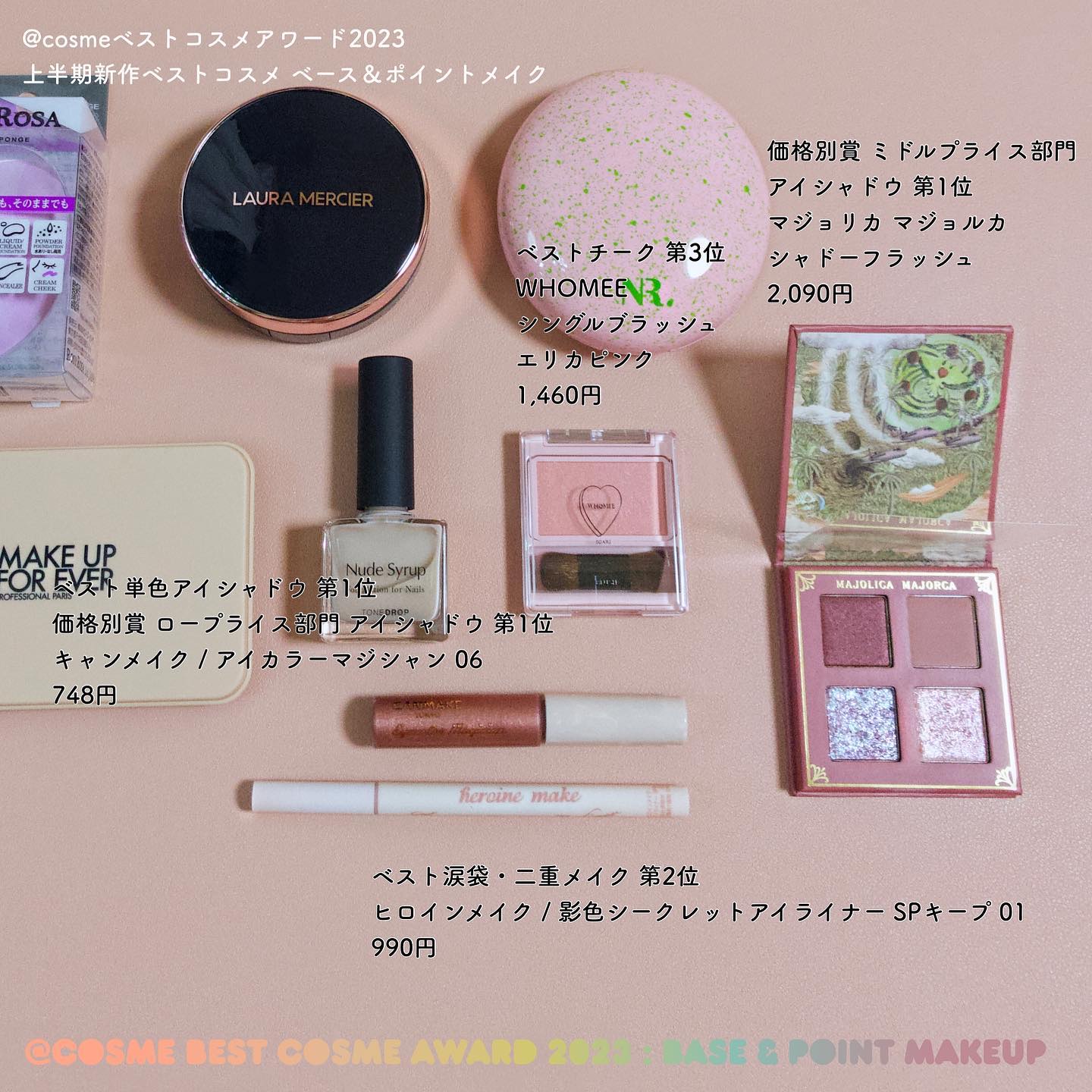 シャドーフラッシュ /MAJOLICA MAJORCA/アイシャドウパレットを使ったクチコミ（3枚目）