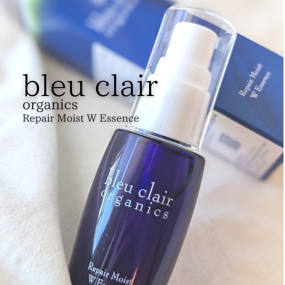 リペアモイストWエッセンス/ブルークレール/美容液を使ったクチコミ(1枚目)