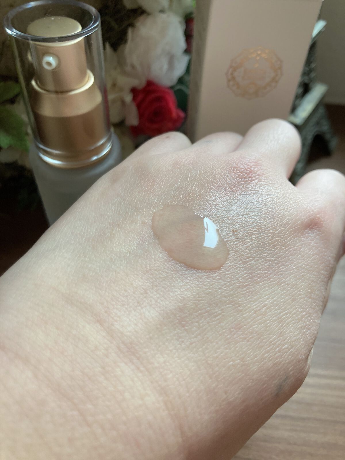 リバイタル エッセンス/EARTHCHILD/美容液を使ったクチコミ（3枚目）