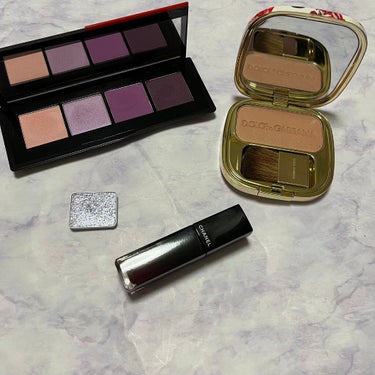 ブラッシュオブローズ ルミナスチークカラー 120/DOLCE&GABBANA BEAUTY/パウダーチークを使ったクチコミ（1枚目）