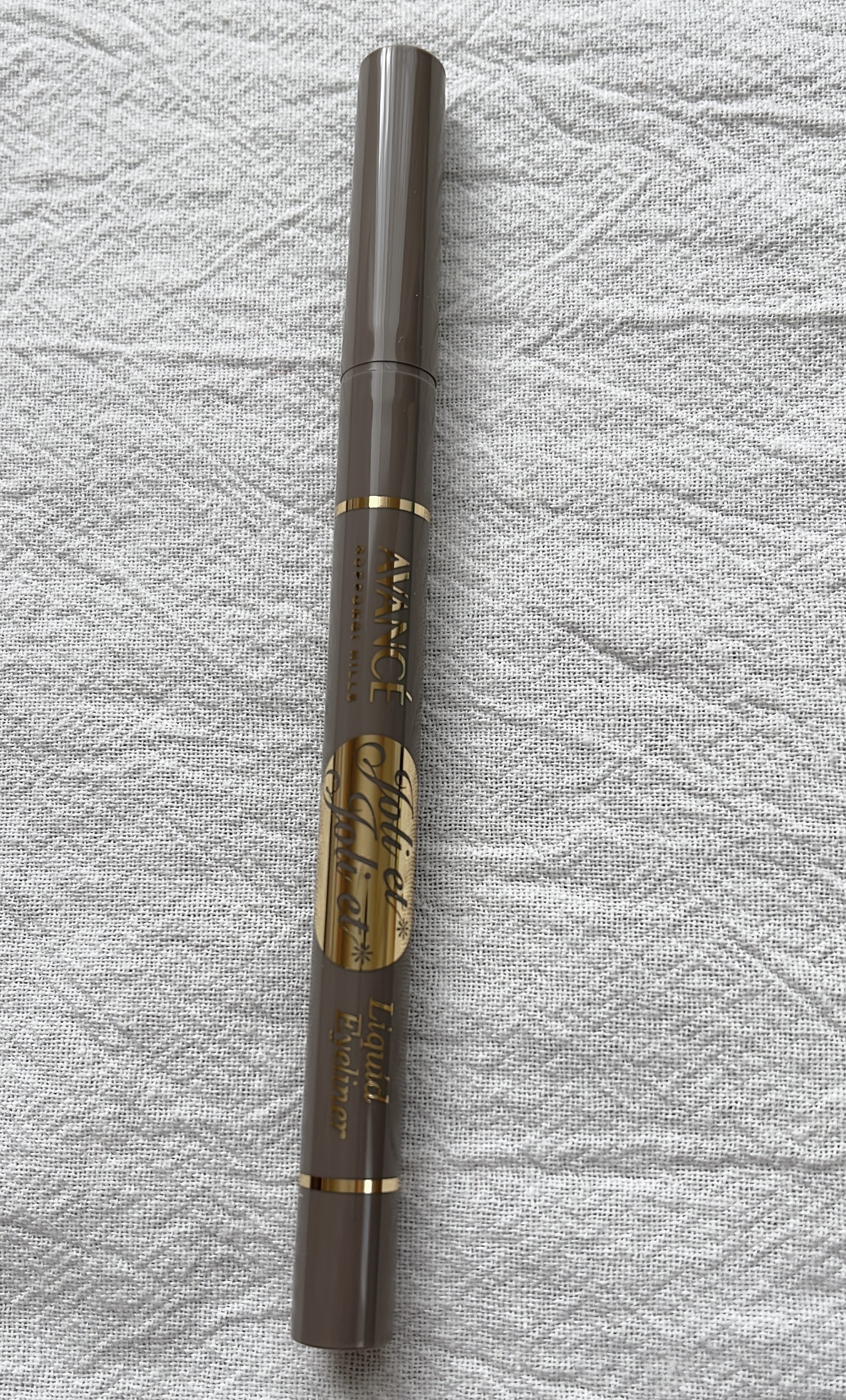 アヴァンセ ジョリ・エ ジョリ・エ リキッドアイライナー アッシュグレー/アヴァンセ/リキッドアイライナーを使ったクチコミ（3枚目）