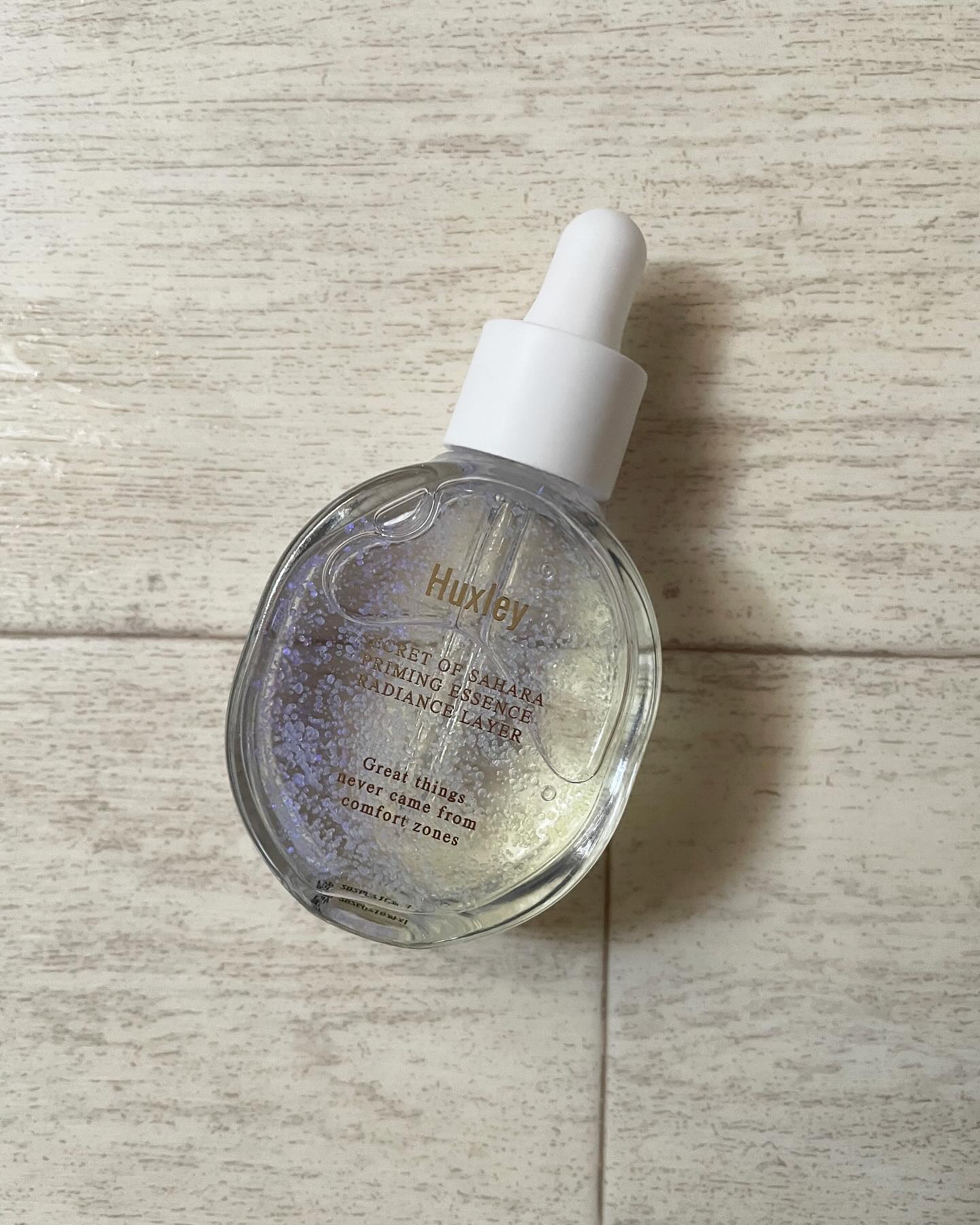 プライミングエッセンス；ラディアンスレイヤー/Huxley/化粧下地を使ったクチコミ（2枚目）