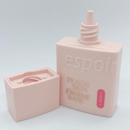 ピーチスキンフィッティングベース オールニュー SPF50 PA++++/espoir/化粧下地を使ったクチコミ(2枚目)