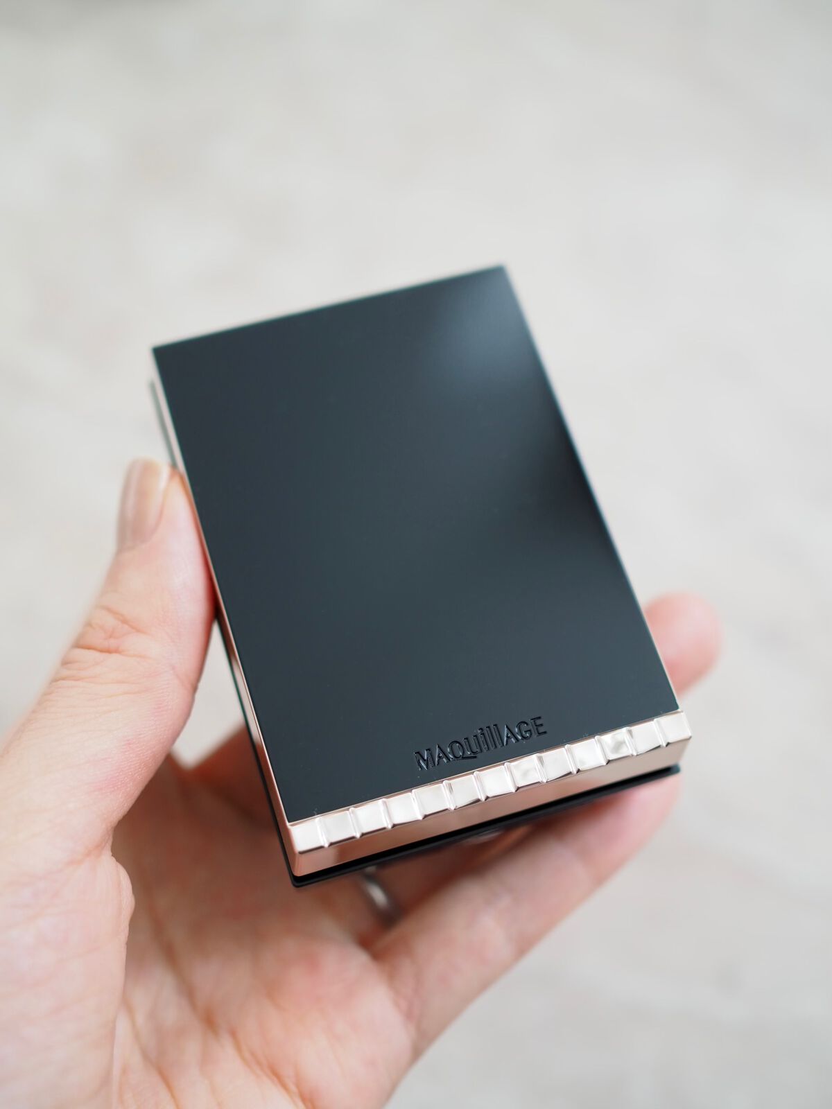 ドラマティックパウダリー EX/マキアージュ/パウダーファンデーションを使ったクチコミ（3枚目）