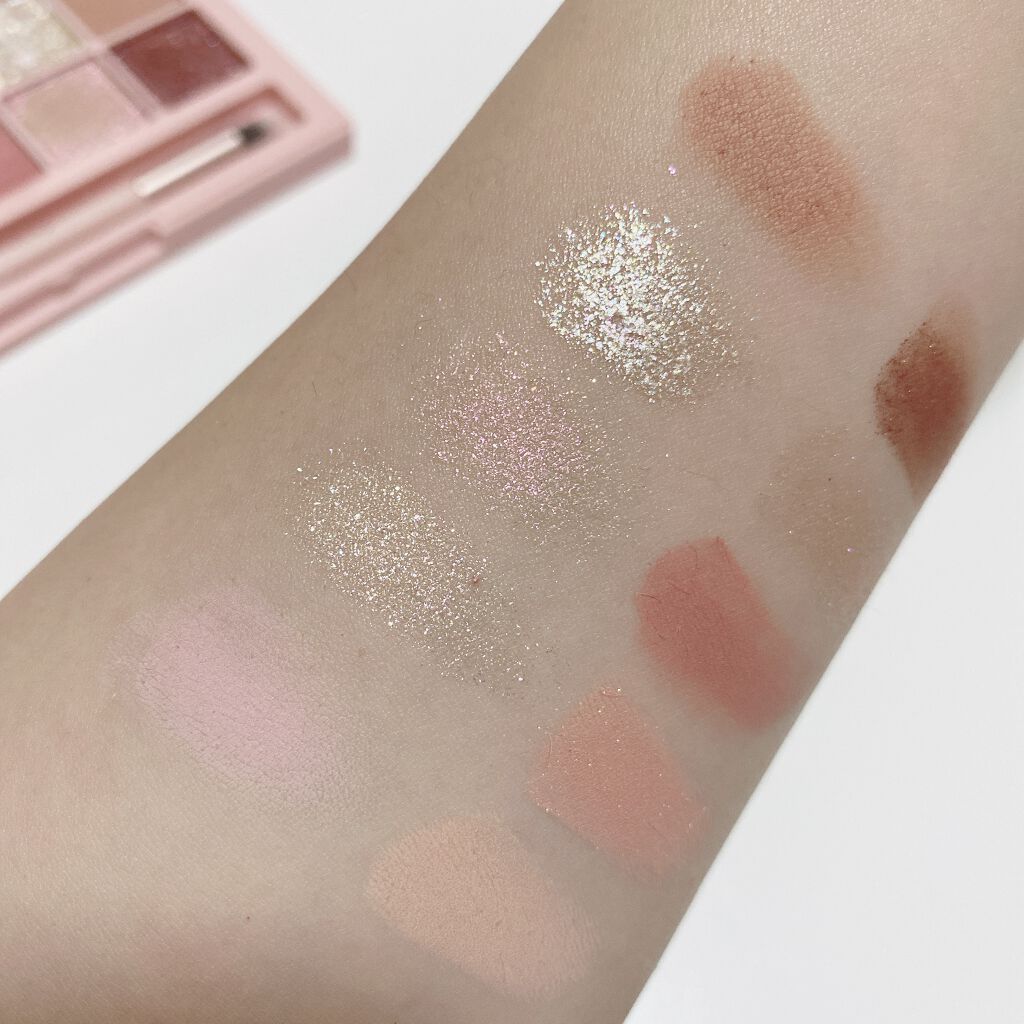 プロ アイ パレット/CLIO/アイシャドウパレットを使ったクチコミ(7枚目)