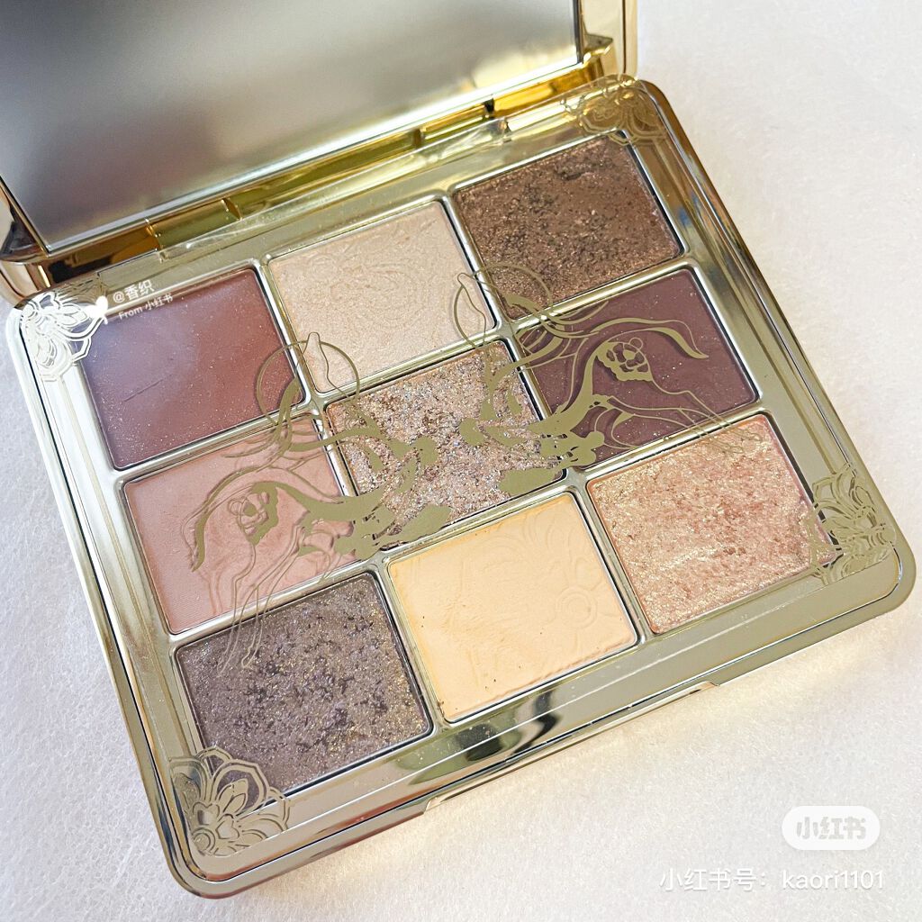 CARSLAN × 敦煌博物館 コラボ・アイシャドウ/CARSLAN/アイシャドウパレットを使ったクチコミ(2枚目)
