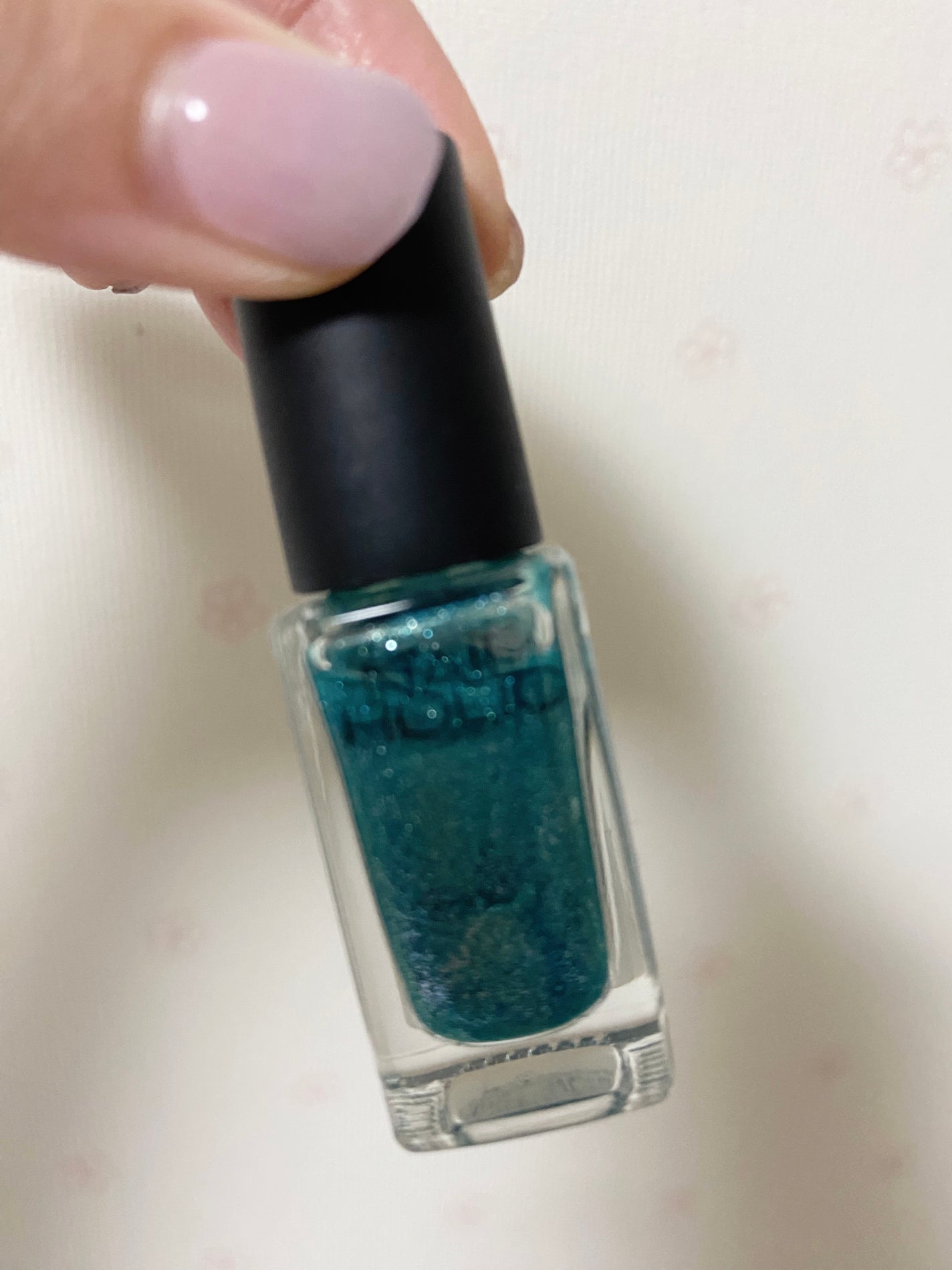 ネイルホリック Glamour Glitter/ネイルホリック/マニキュアを使ったクチコミ(1枚目)