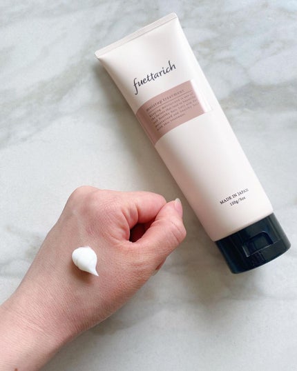 モイストアップ ジェル シャンプー/トリートメント/fuettarich (フエッタリッチ)/サロンシャンプーを使ったクチコミ(4枚目)