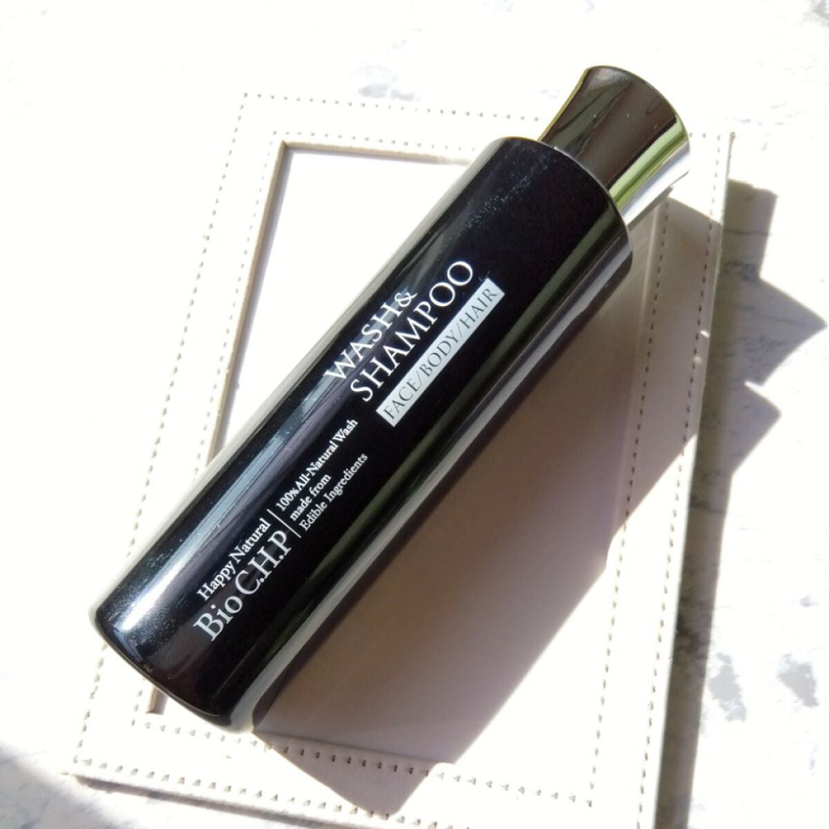 Bio C.H.P ウォッシュ&シャンプー/ハッピーナチュラル/洗顔石鹸を使ったクチコミ(1枚目)