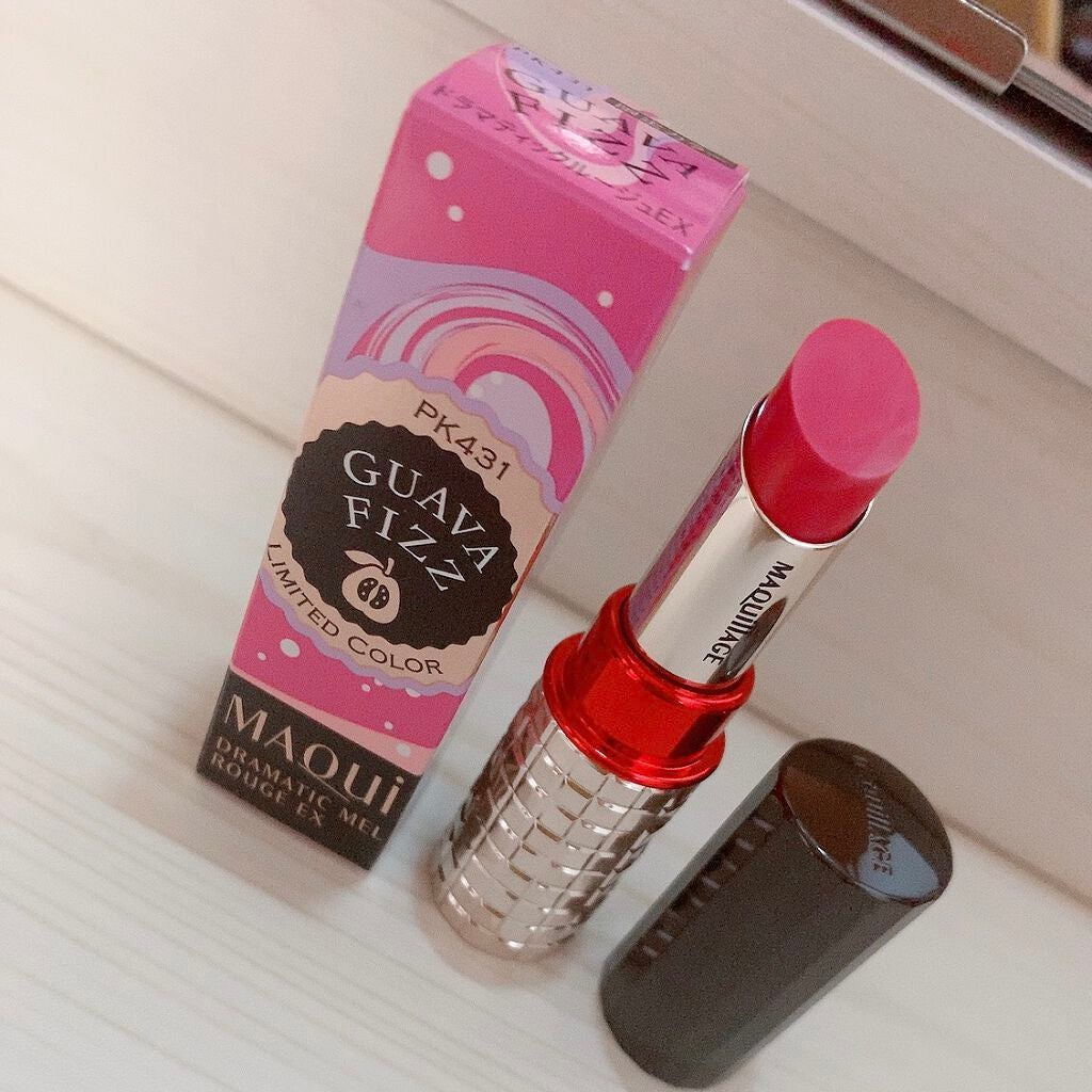 ドラマティックルージュEX/マキアージュ/口紅を使ったクチコミ(3枚目)