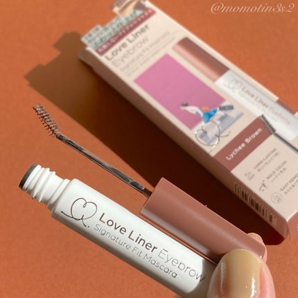 ラブ・ライナー シグネチャーフィットマスカラ<アイブロウ>/ラブ・ライナー/眉マスカラを使ったクチコミ(3枚目)
