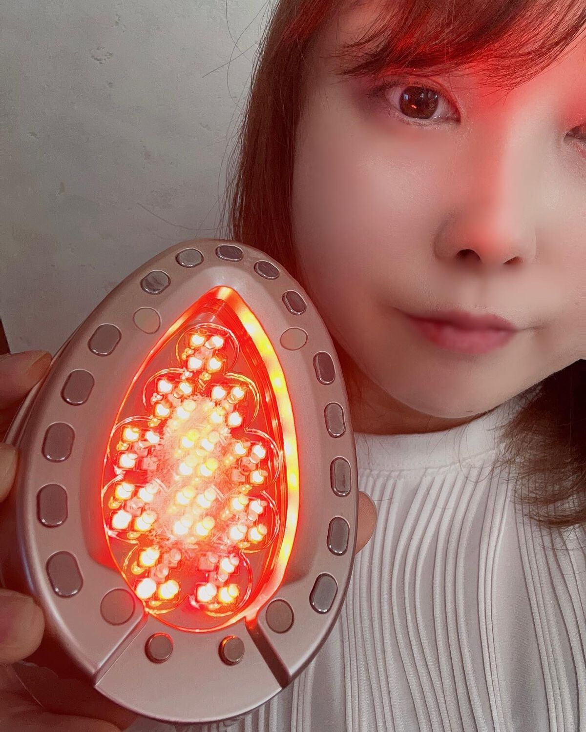 Exideal/ハスラック/美顔器・マッサージを使ったクチコミ(5枚目)