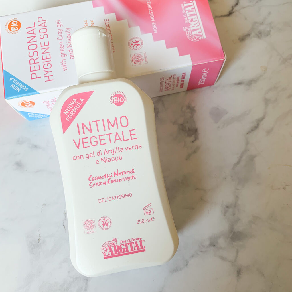 デリケートハイジーンソープ/ARGITAL/デリケートゾーンケアを使ったクチコミ（1枚目）