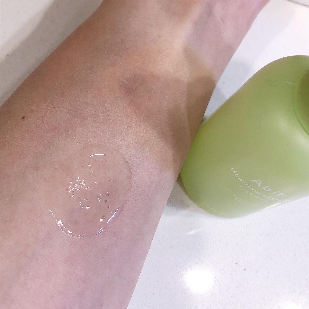 ドクダミ エッセンス カーミングポンプ/Abib /美容液を使ったクチコミ(2枚目)