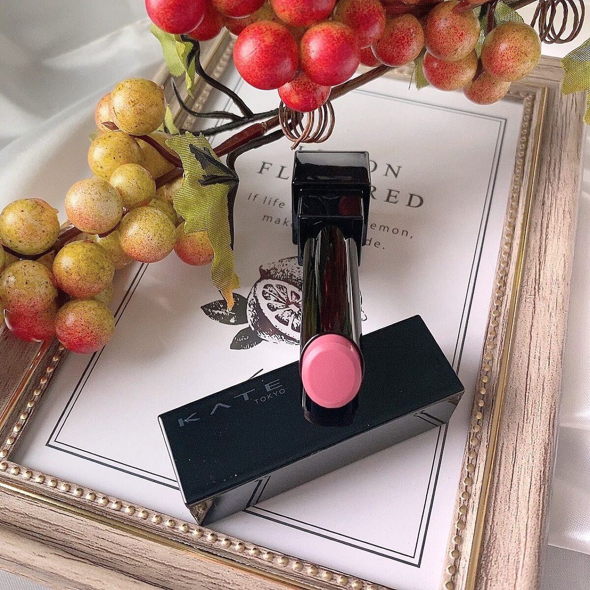 ケイト リップモンスター/KATE/口紅を使ったクチコミ（1枚目）