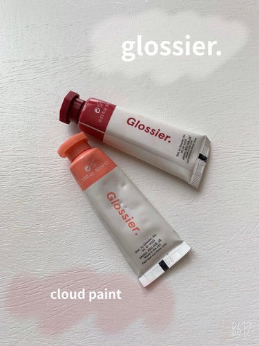 Cloud paint Beam/Glossier./ジェル・クリームチークを使ったクチコミ（1枚目）