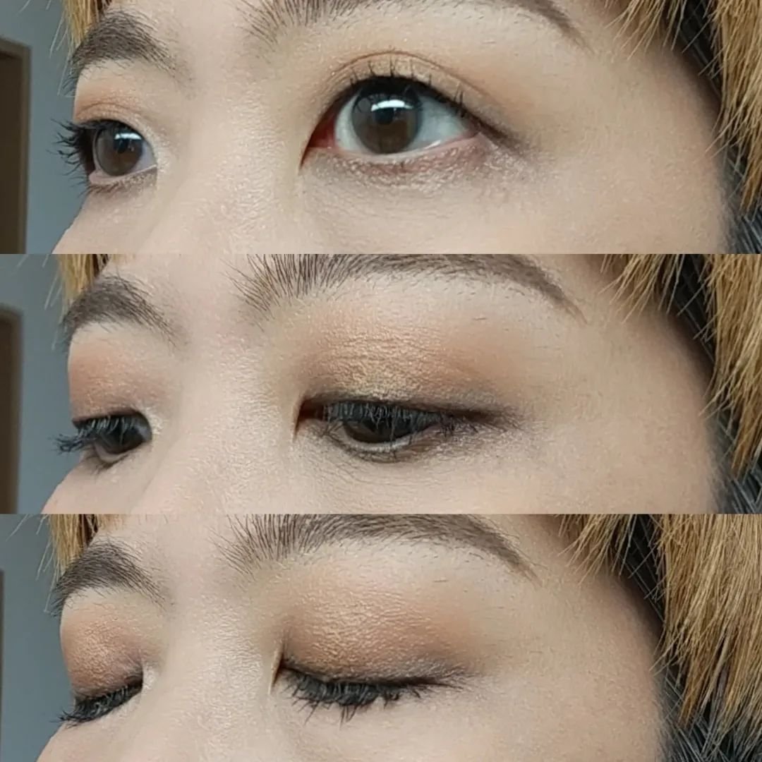 ロングウェア クリーム シャドウ スティック 58 スモーキートパーズ/BOBBI BROWN/スティックアイシャドウを使ったクチコミ（3枚目）