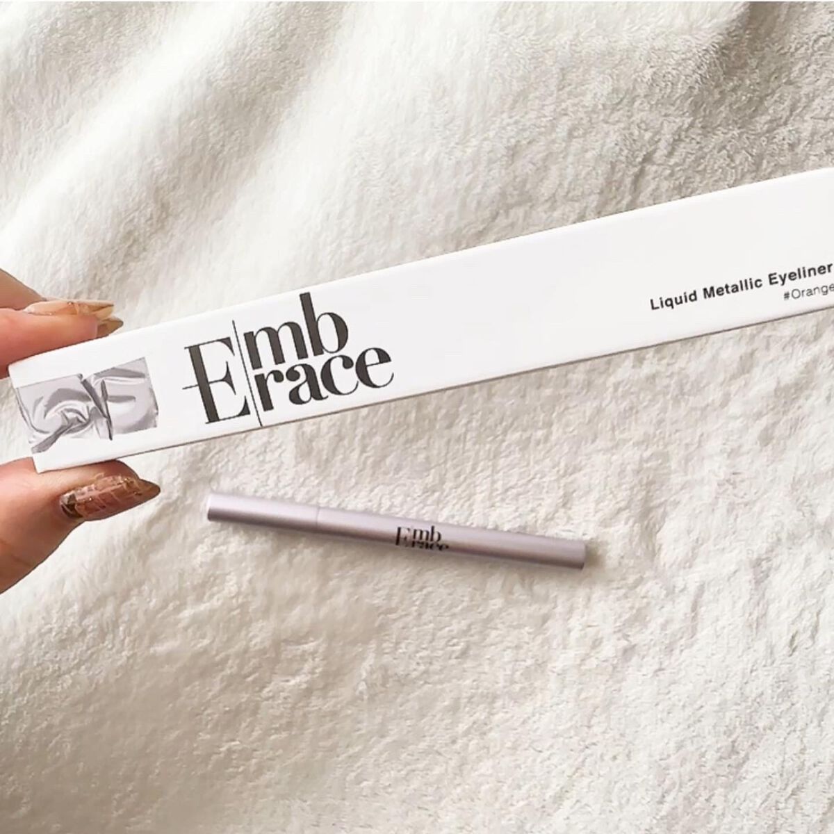 Embrace リキッドメタリックアイライナー 石鹸落ちタイプ/Embrace/リキッドアイライナーを使ったクチコミ(3枚目)