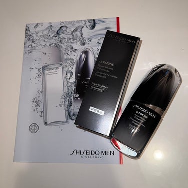 SHISEIDO MEN SHISEIDO メン アルティミューン パワライジング コンセントレートのクチコミ「リップスさんからミートアップ参加者特典です！


SHISEIDO MEN 美容液
SHISE.....」（1枚目）