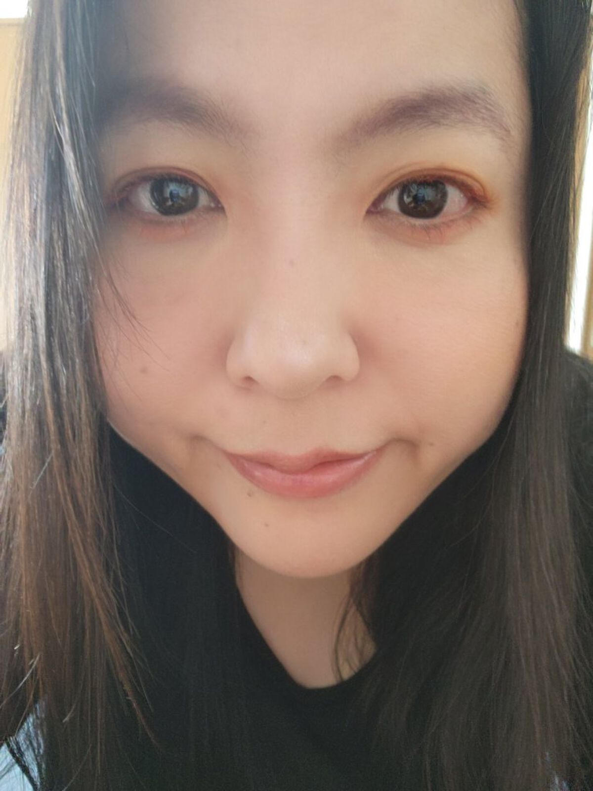 メルティング パウダー ブラッシュ/SUQQU/パウダーチークを使ったクチコミ（2枚目）