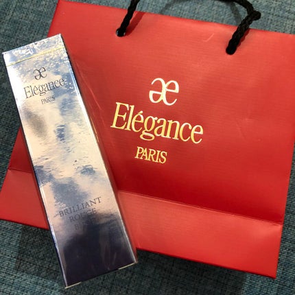 エレガンス リクイッド ルージュ ビジュー/Elégance/口紅を使ったクチコミ(1枚目)