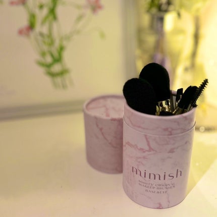 メイクブラシセット/mimish/その他キットセットを使ったクチコミ(1枚目)