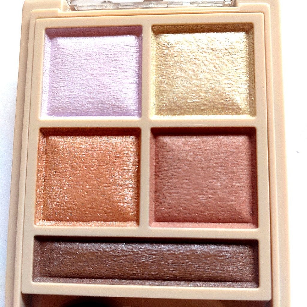 パノラマデザイン アイパレット/Visée/アイシャドウパレットを使ったクチコミ(6枚目)