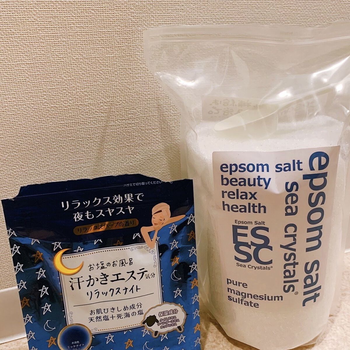 汗かきエステ気分 リラックスナイト/マックス/無機塩系入浴剤を使ったクチコミ（2枚目）