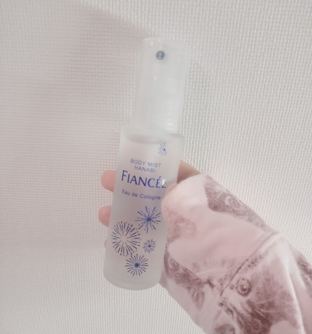 ボディミスト HANABI /フィアンセ/香水(レディース)を使ったクチコミ（3枚目）