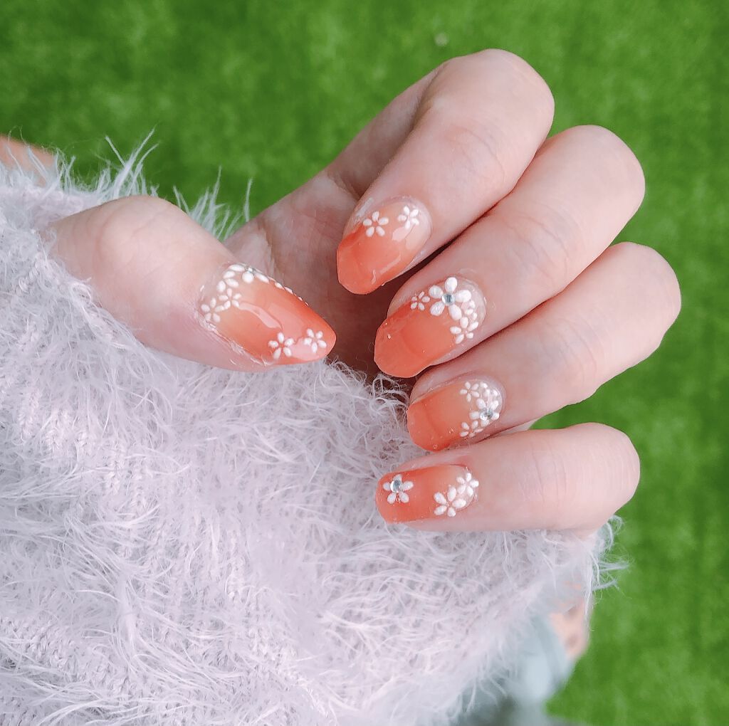 3Dアートネイルシール/ビー・エヌ/ネイルシールを使ったクチコミ（2枚目）