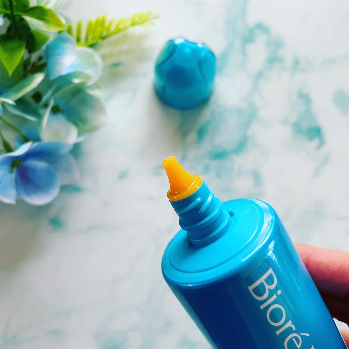 ビオレUV アクアリッチ アクアプロテクトローション(水層パック)/ビオレ/日焼け止めローションを使ったクチコミ(3枚目)