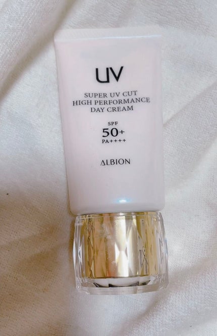試してみた】スーパー UV カット ノンケミカル クリーム ALBION 試してみた】スーパー UV カット ノンケミカル クリーム ALBION