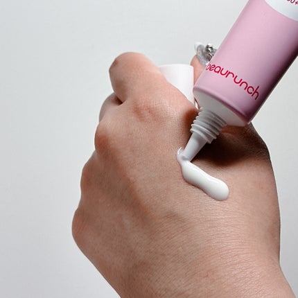 ウォーターメロン パンチ カミング サンスクリーン / スイカサンクリーム / SPF 50+ PA++++ /ビューランチ/日焼け止めクリームを使ったクチコミ(3枚目)