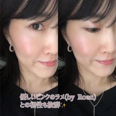 RMK インジーニアス パウダーチークス Nのクチコミ「My favorite J-beauty item.
@rmkofficial blush #.....」（3枚目）