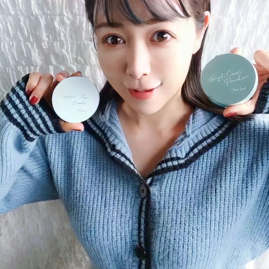 コンフォートクリアパウダー/クリアラスト/プレストパウダーを使ったクチコミ（2枚目）