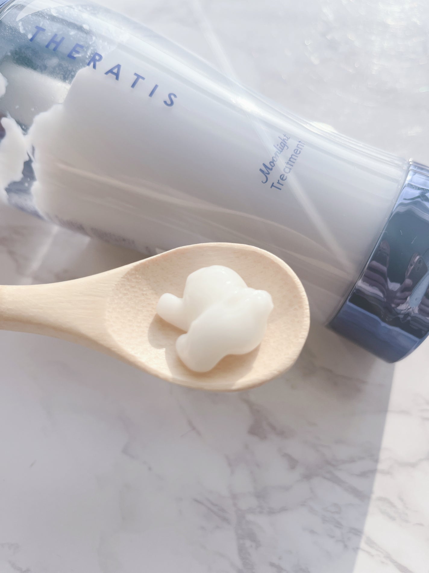 セラティス ムーンライトスリーク シャンプー / ヘアトリートメント/THERATIS/市販シャンプーを使ったクチコミ(3枚目)