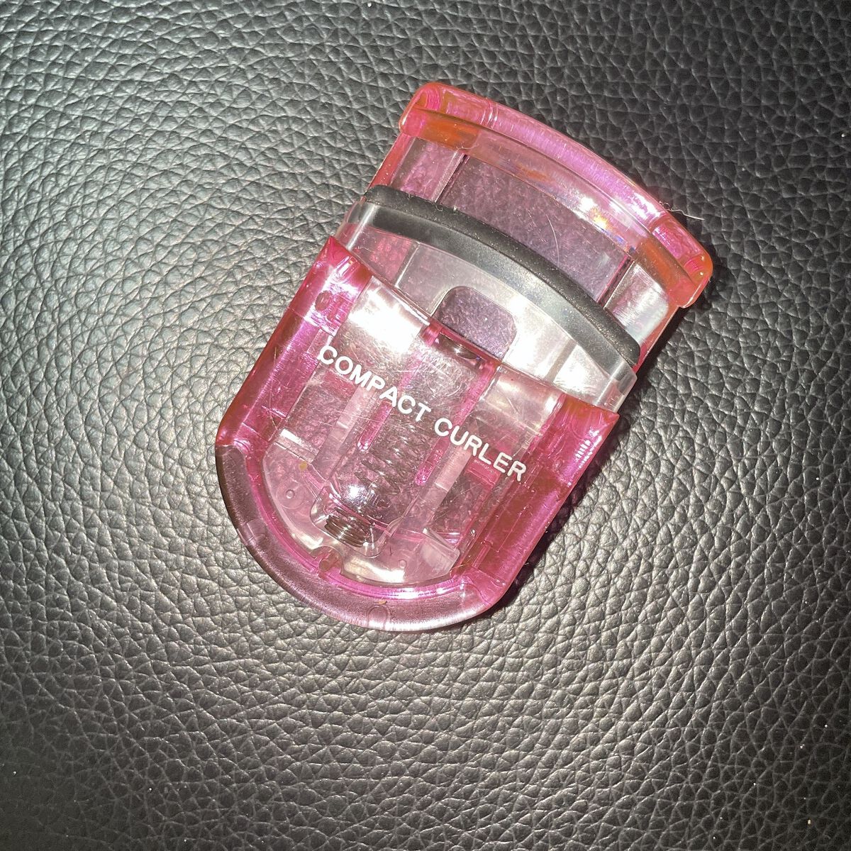 PCアイラッシュカーラー ピンク/貝印/ビューラーを使ったクチコミ（1枚目）