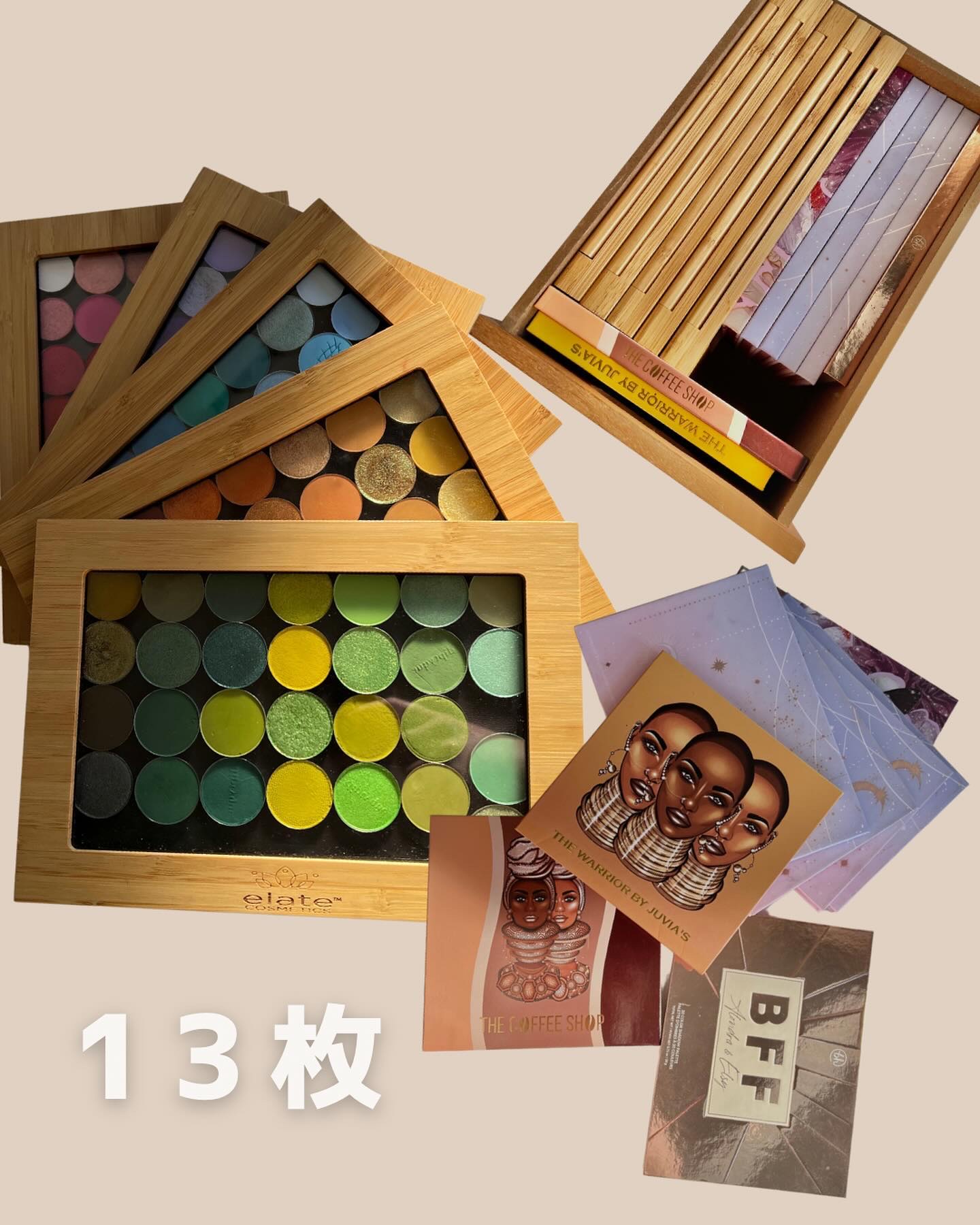 Eye Palette-Sweet Talk/ColourPop/アイシャドウパレットを使ったクチコミ（3枚目）