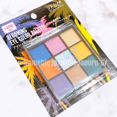 UR GLAM　BLOOMING EYE COLOR PALETTE/U R GLAM/アイシャドウパレットを使ったクチコミ（1枚目）