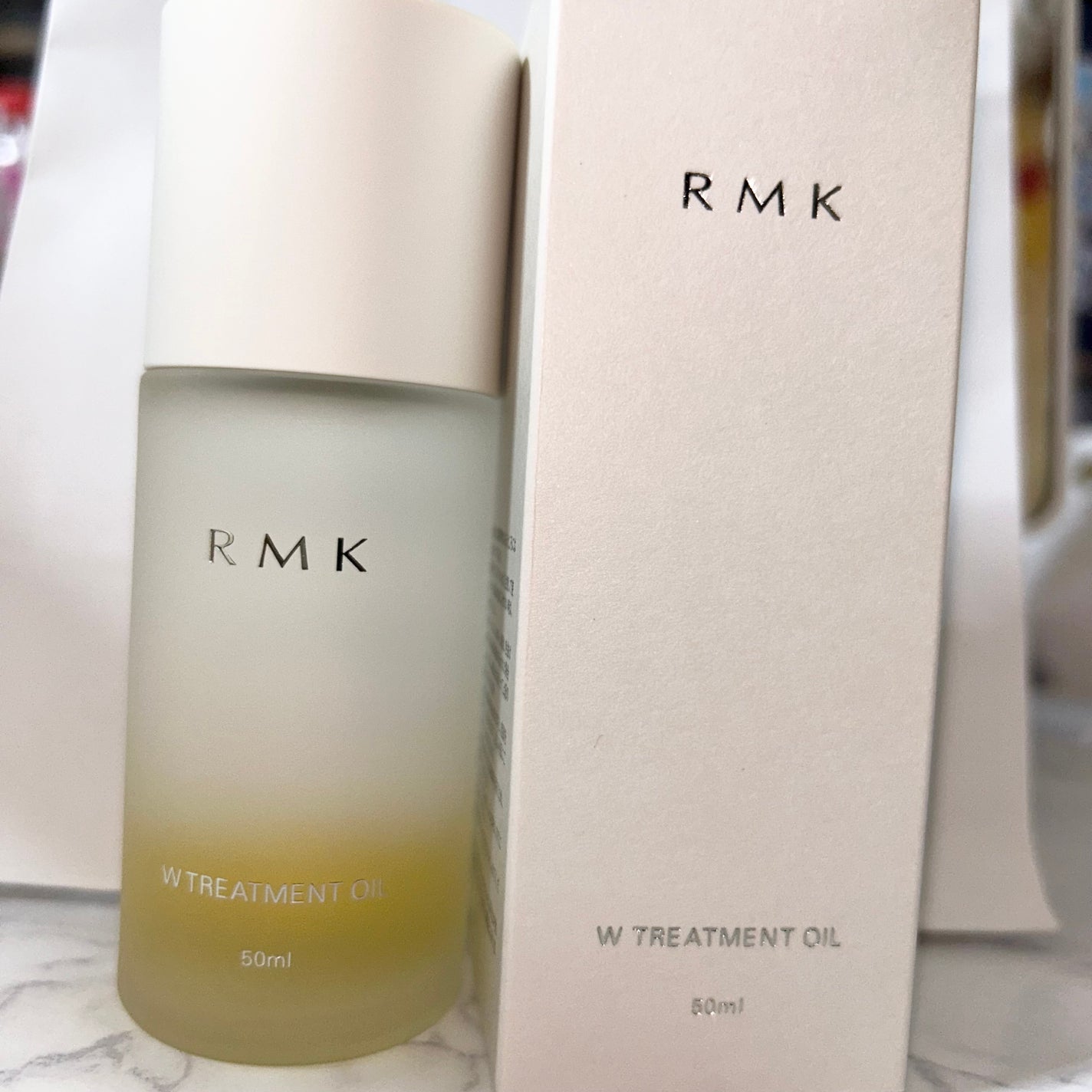 RMK Wトリートメントオイル/RMK/ブースター・導入液を使ったクチコミ(1枚目)
