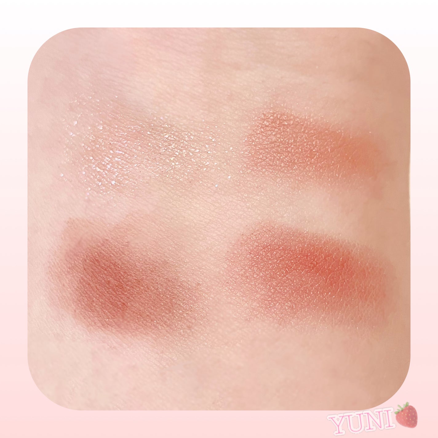 シルキースフレアイズ(マットタイプ)/キャンメイク/アイシャドウパレットを使ったクチコミ(3枚目)