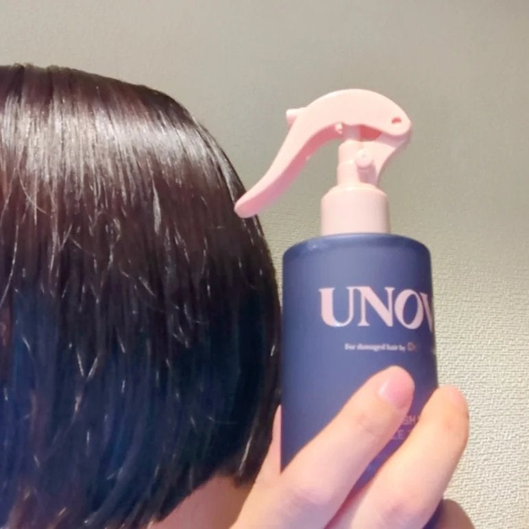 ノーウォッシュウォーターセラムトリートメント/UNOVE/ヘアトリートメントを使ったクチコミ(3枚目)