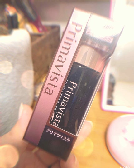 皮脂くずれ防止 化粧下地 超オイリー肌用/プリマヴィスタ/化粧下地を使ったクチコミ(1枚目)