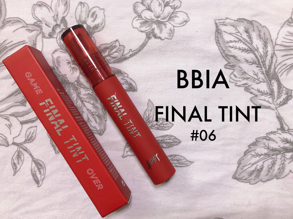ファイナルティント/BBIA/リップティントを使ったクチコミ（1枚目）