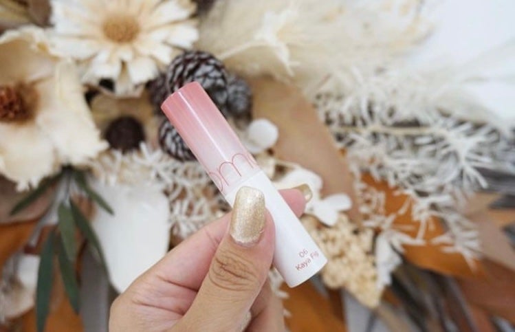 グラスティングメルティングバーム/rom&nd/リップバームを使ったクチコミ(1枚目)